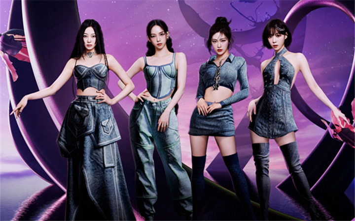 aespa登上著名杂志《PAPER》封面，K-POP女子组合首次！