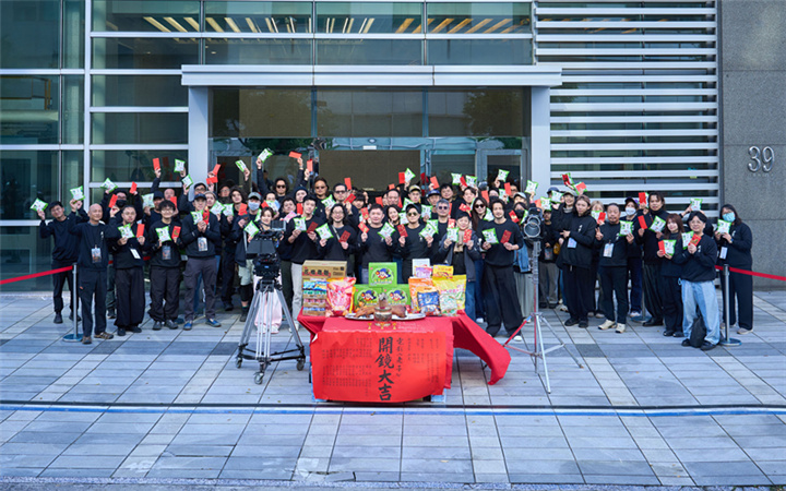 郭富城、王柏杰搭档演出 年度奇幻喜剧电影《老子》今日开机