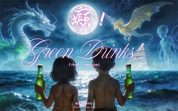 戛纳紫毯见证中国AI影像力量！导演曹译文《癫！》入围世界AI电影节“第八艺术奖”